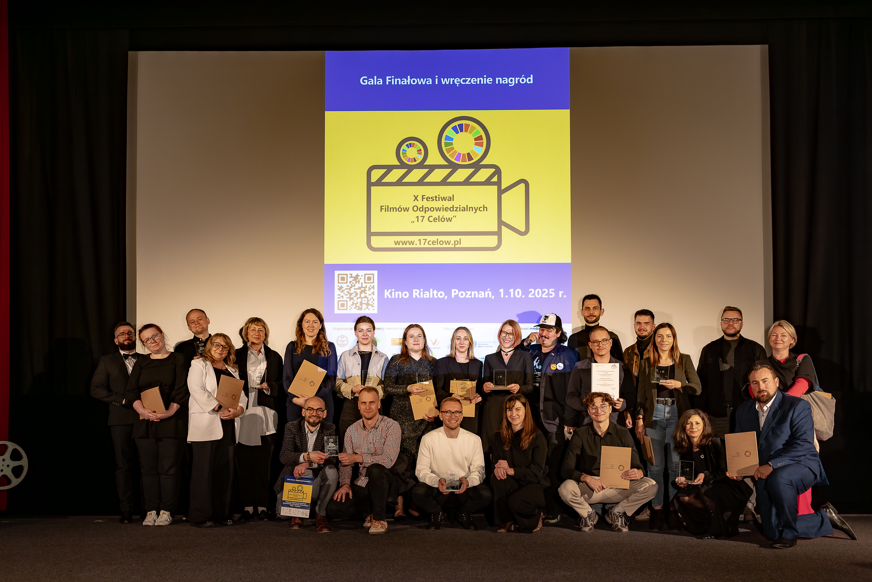 Festiwal 17 Celów - laureaci